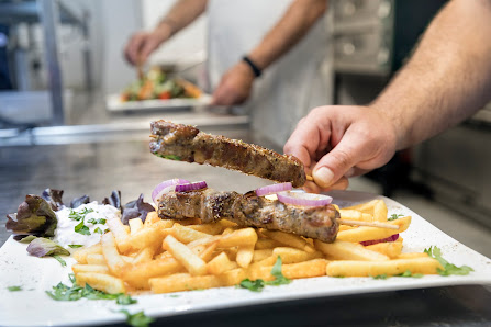 Mediterranes Gericht im BeimDimi