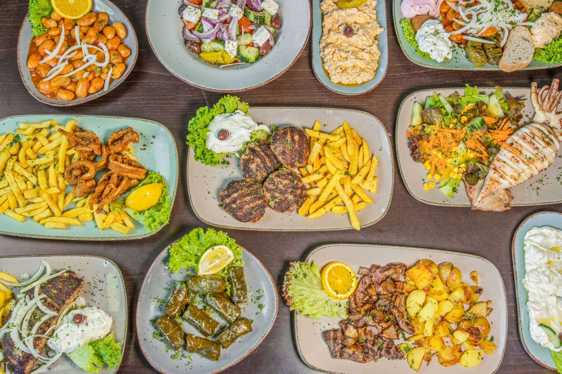 Stimmungsvolles Ambiente im BeimDimi Restaurant